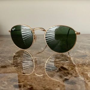 Authentic Round Ray-Ban Sunglasses